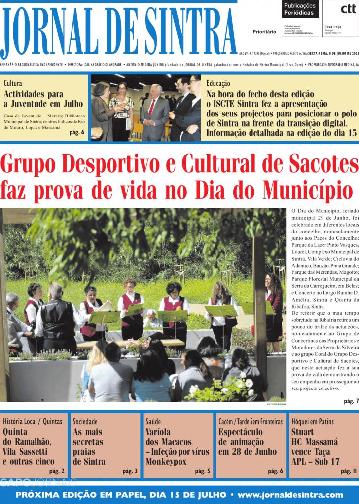 Jornal de Sintra