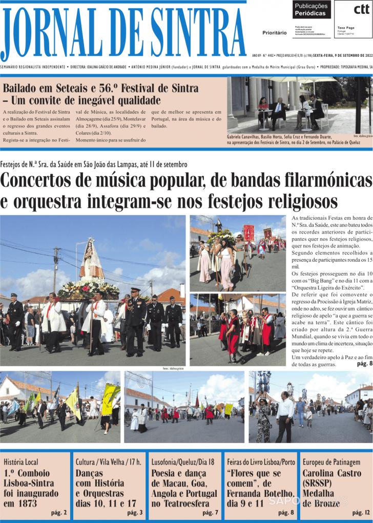 Jornal de Sintra