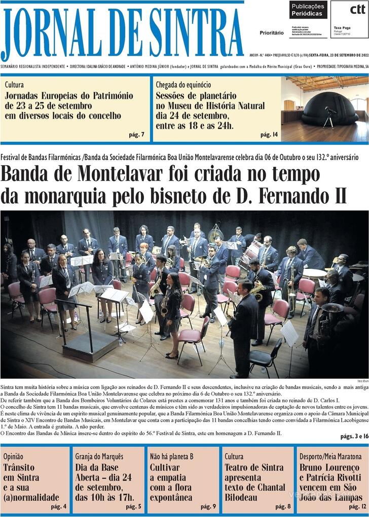 Jornal de Sintra