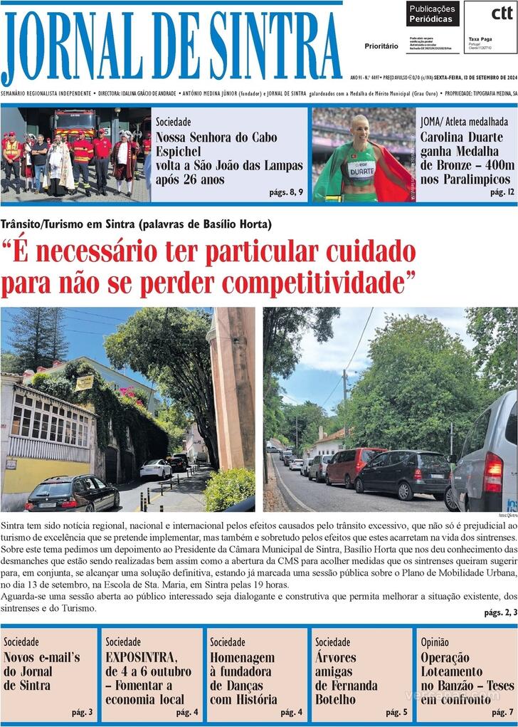 Jornal de Sintra