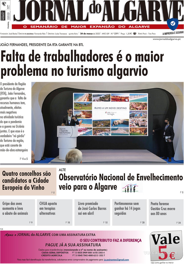 Jornal do Algarve