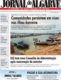 Jornal do Algarve - 2024-11-07