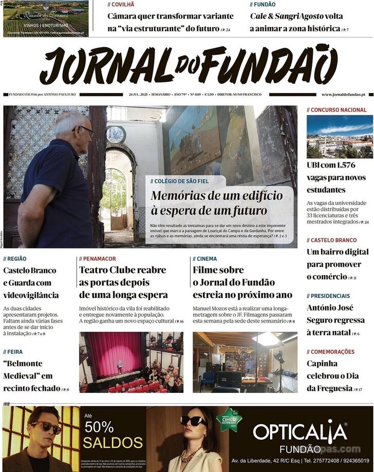 Capa Jornal do Fundo - 2025-07-24