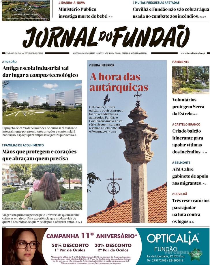 Capa Jornal do Fundo - 2025-09-04