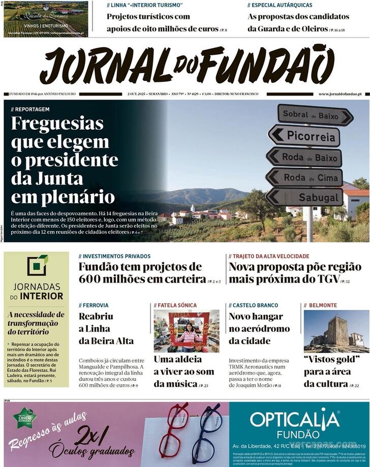 Jornal do Fundão