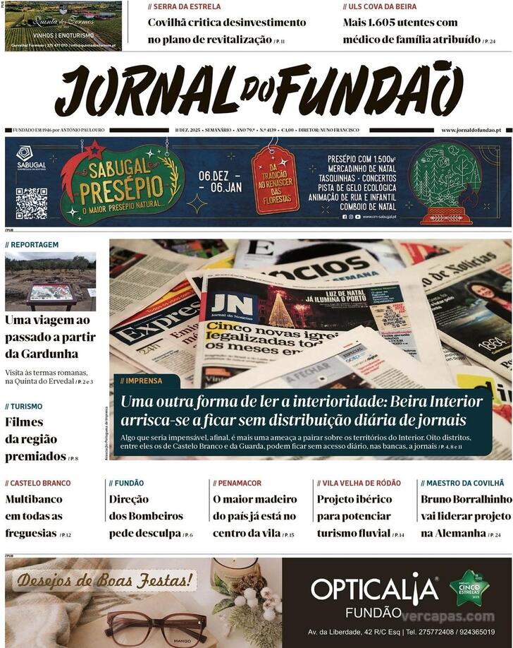 Jornal do Fundão