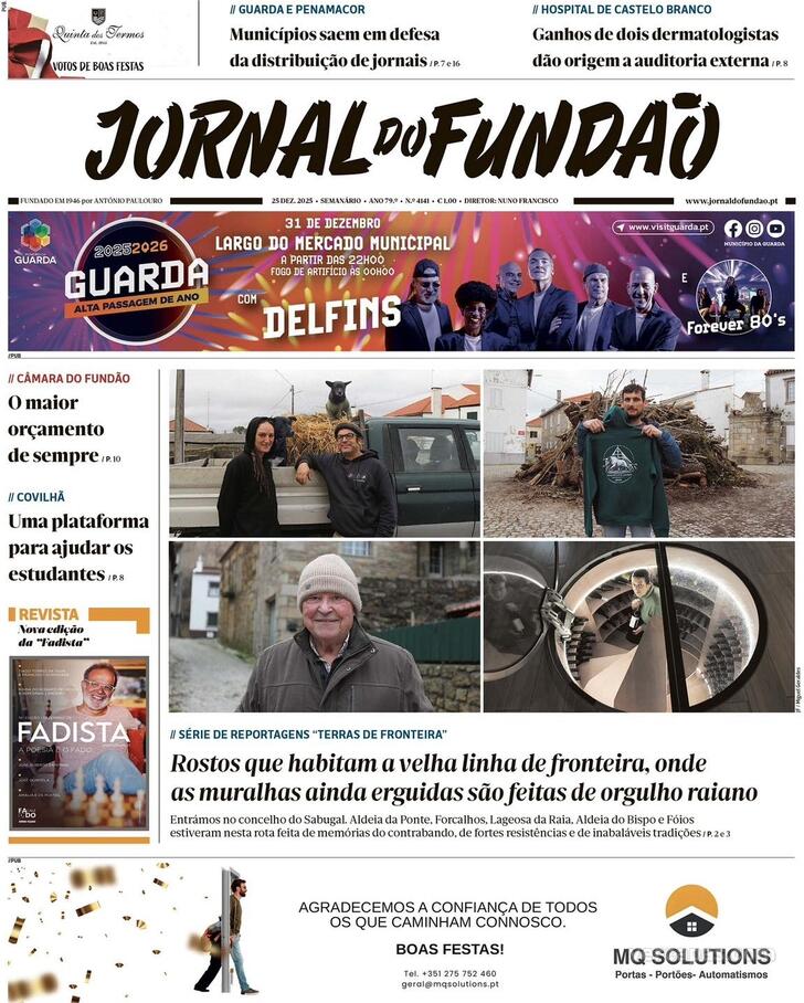 Capa Jornal do Fund�o - 2025-12-25