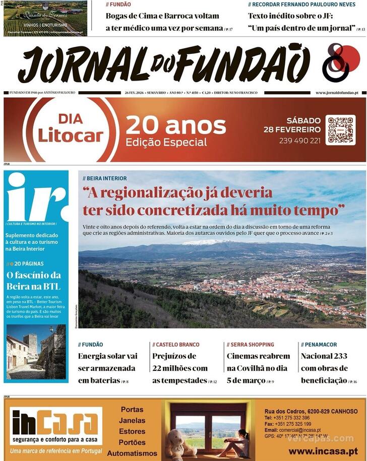 Jornal do Fundão