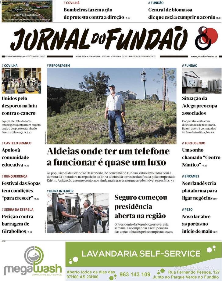Capa Jornal do Fund�o - 2026-04-09