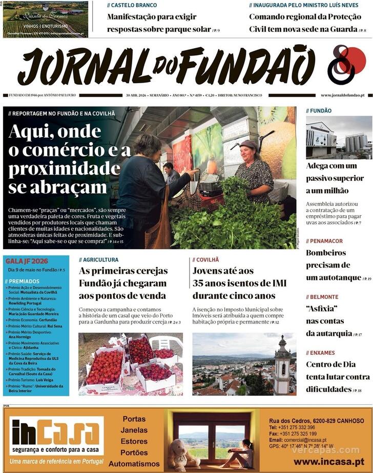 Capa Jornal do Fund�o - 2026-04-30