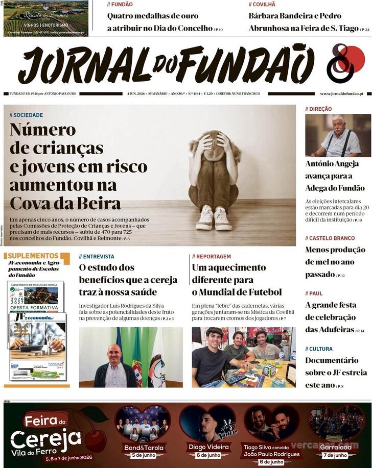 Capa Jornal do Fund�o - 2026-06-04