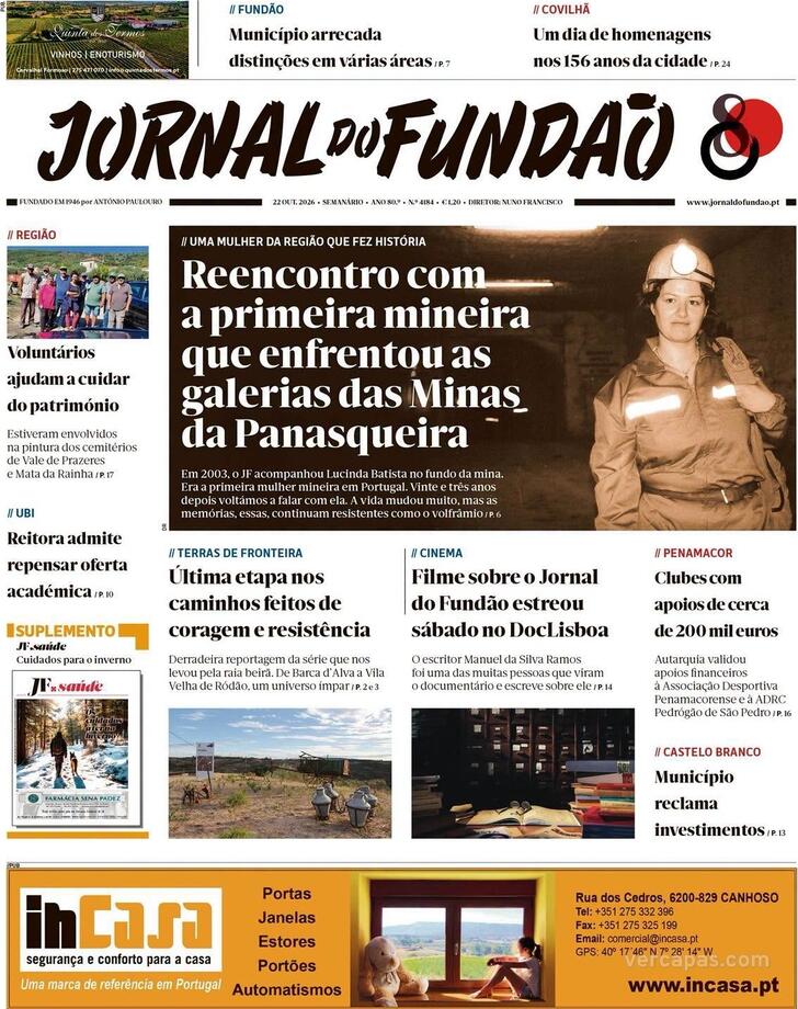 Capa Jornal do Fund�o - 2026-10-21
