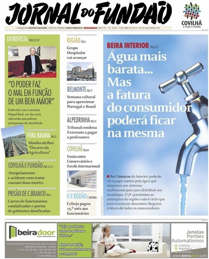 Jornal do Fundão