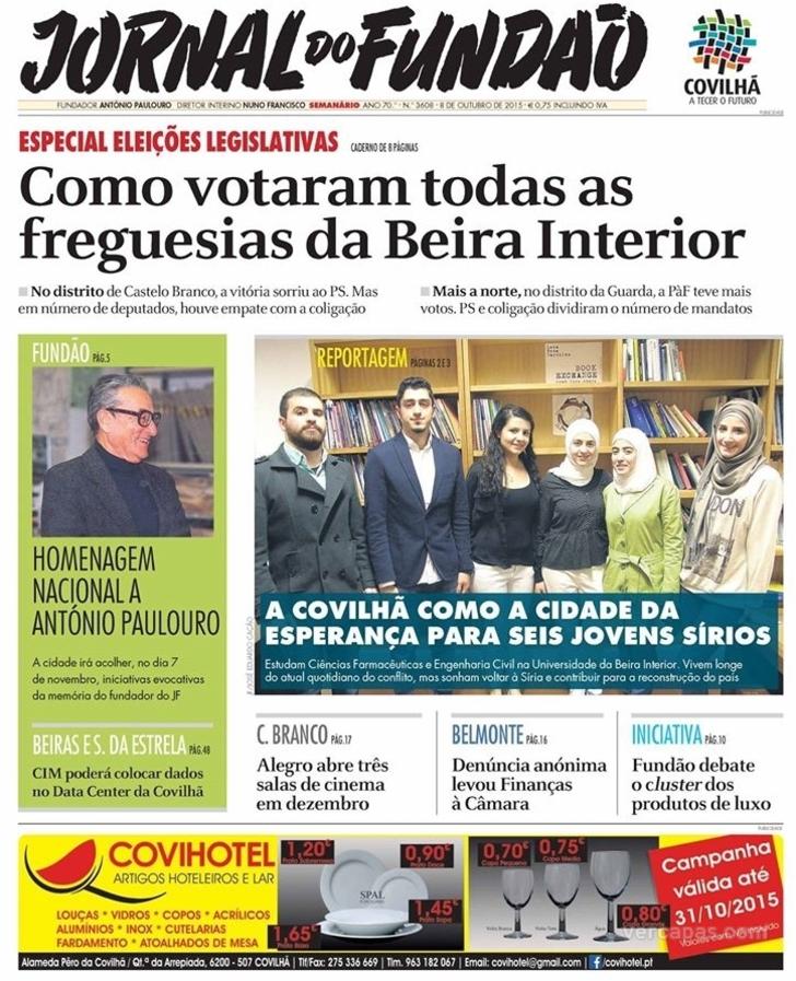 Jornal do Fundão