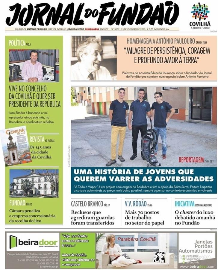 Jornal do Fundão