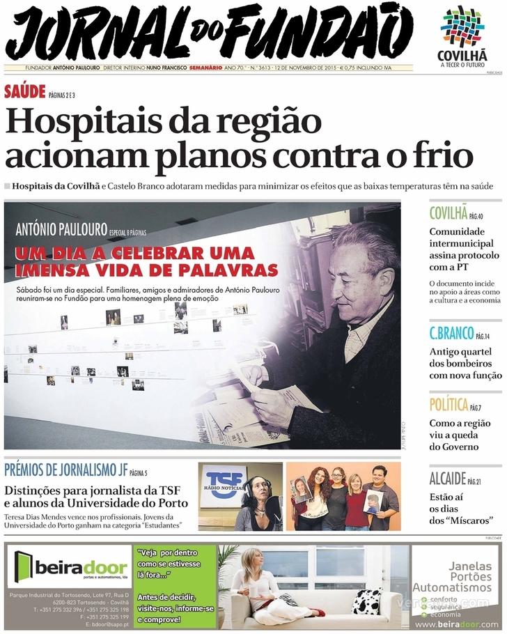 Jornal do Fundão