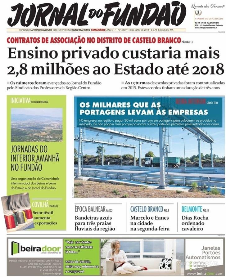 Jornal do Fundão