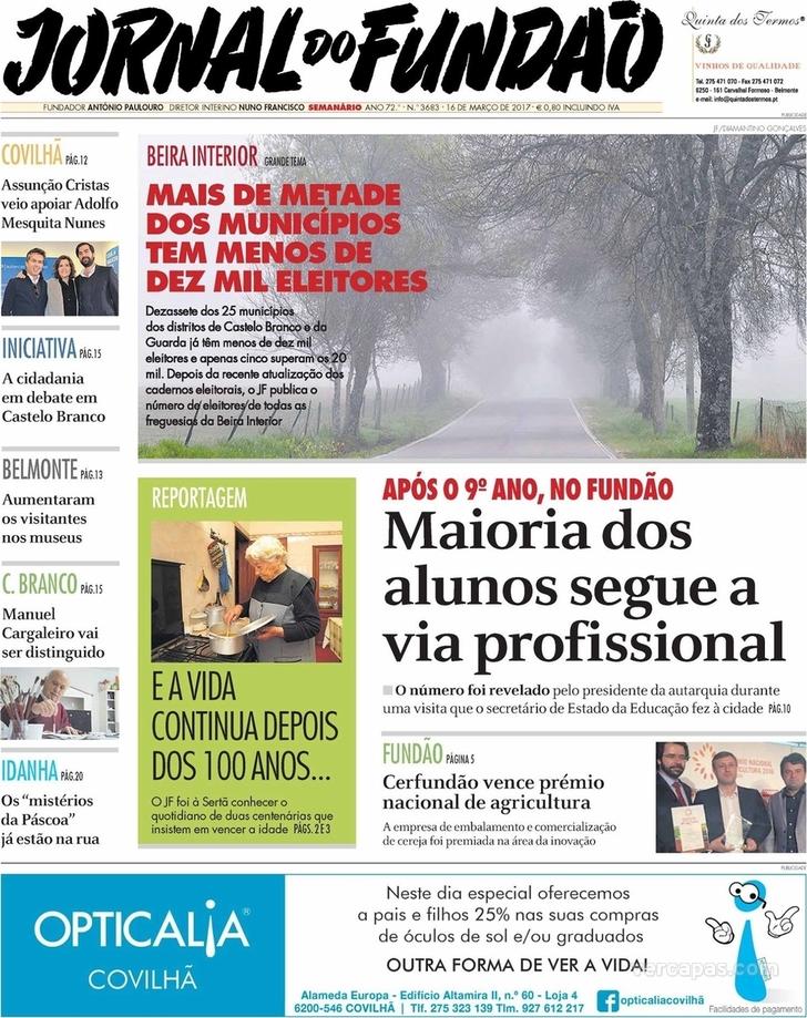 Jornal do Fundão