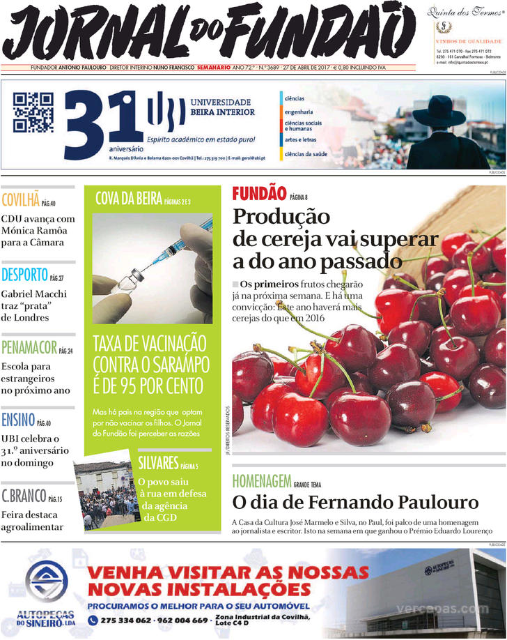 Jornal do Fundão