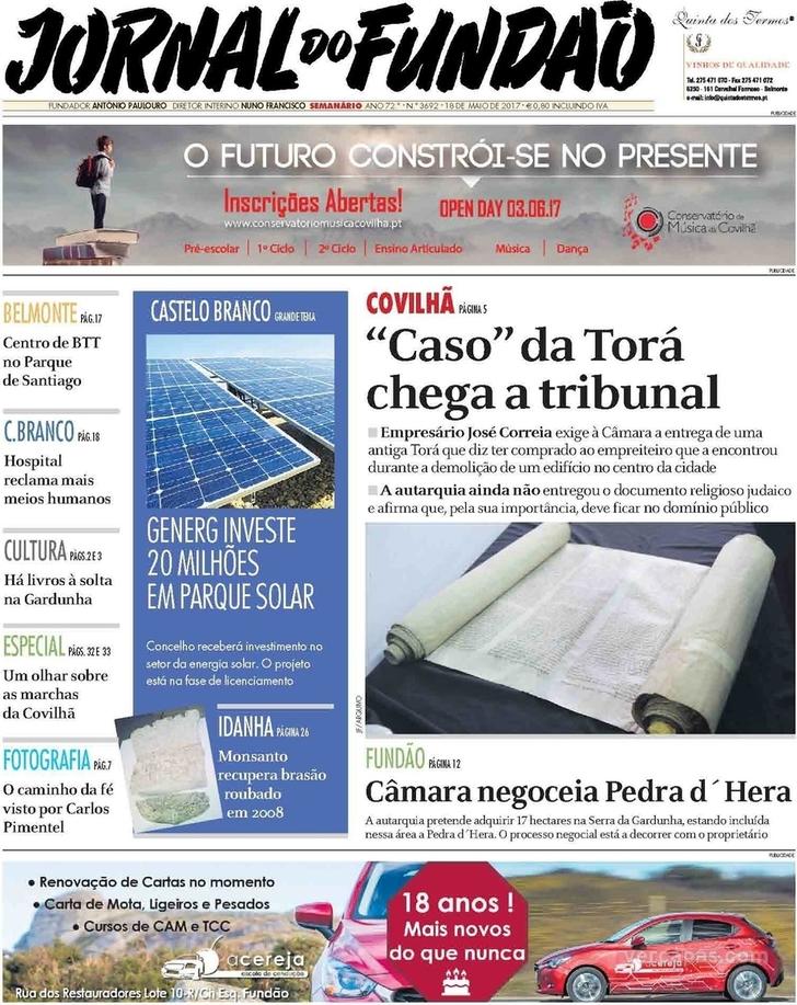 Jornal do Fundão