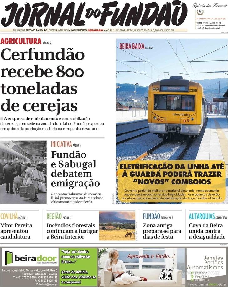 Jornal do Fundão