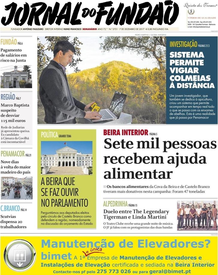 Jornal do Fundão