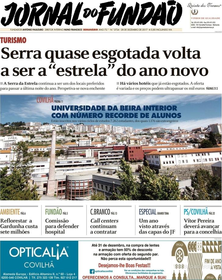 Jornal do Fundão