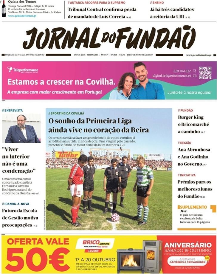 Jornal do Fundão