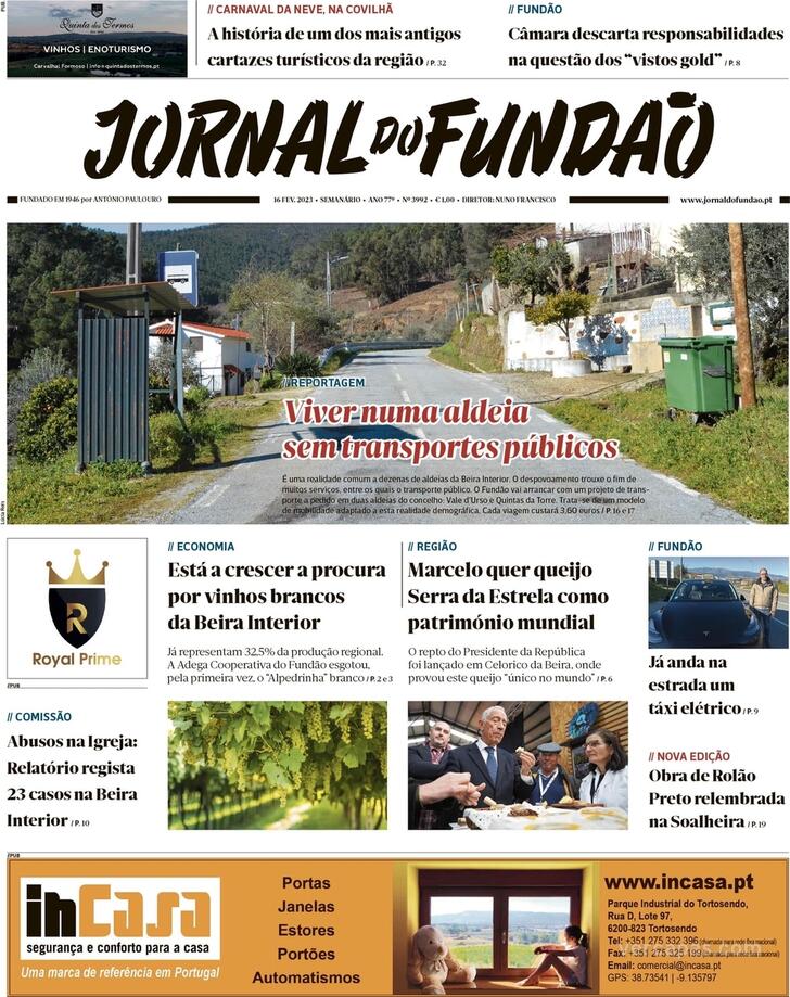 Jornal do Fundão