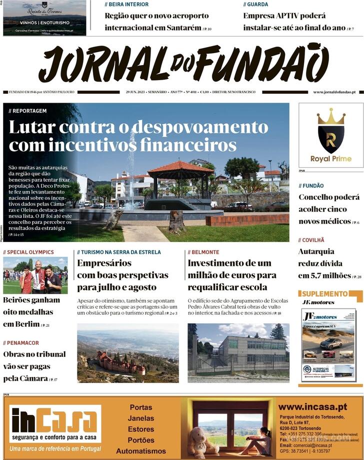 Jornal do Fundão