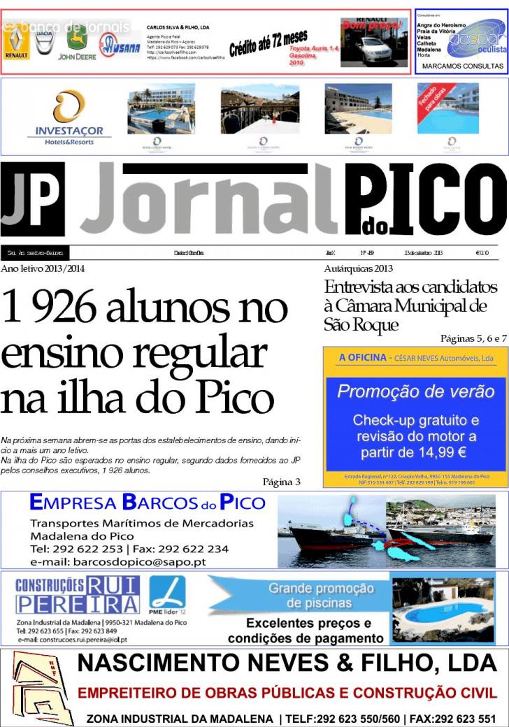 Jornal do Pico