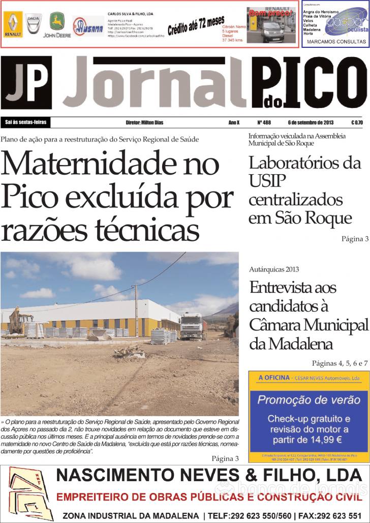 Jornal do Pico