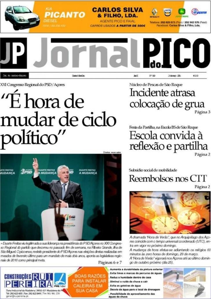 Jornal do Pico