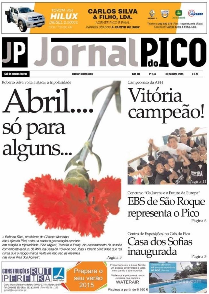 Jornal do Pico