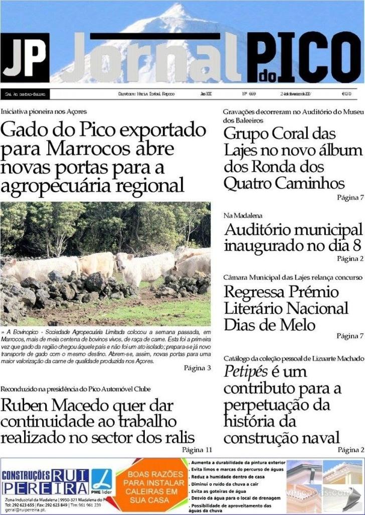 Jornal do Pico