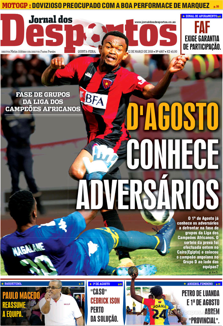 Jornal dos Desportos