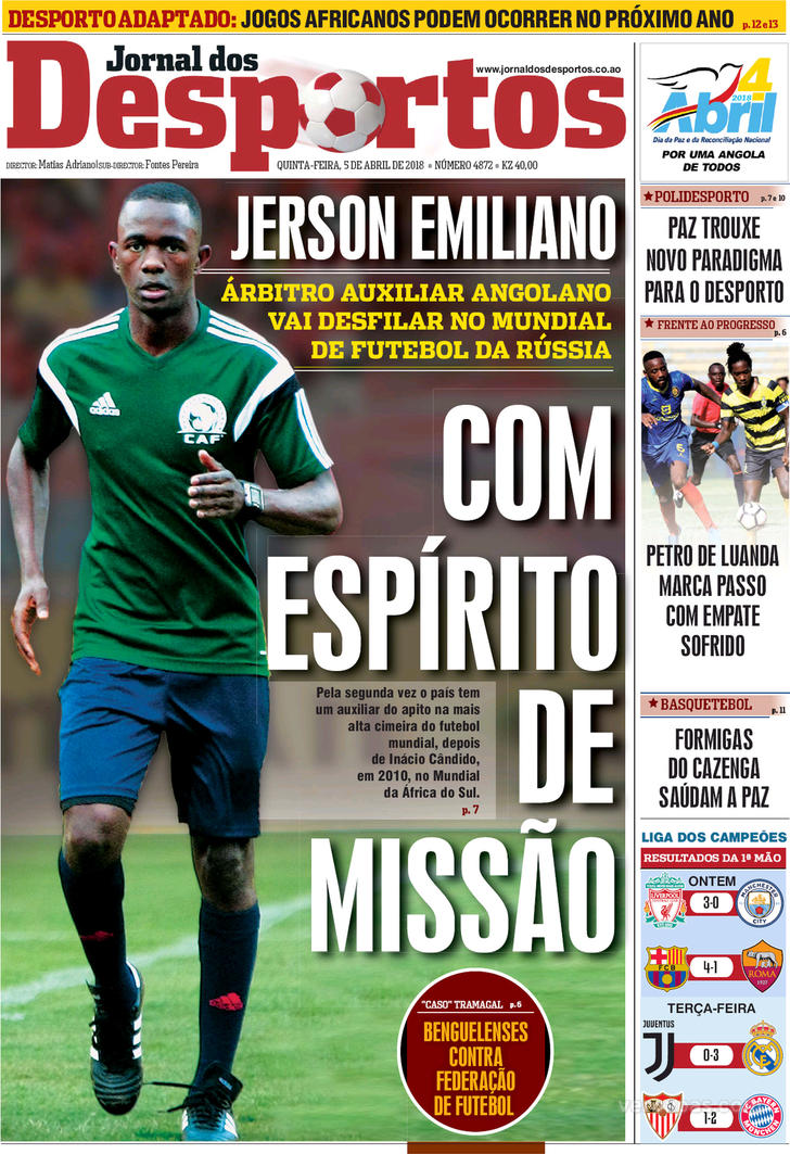 Jornal dos Desportos