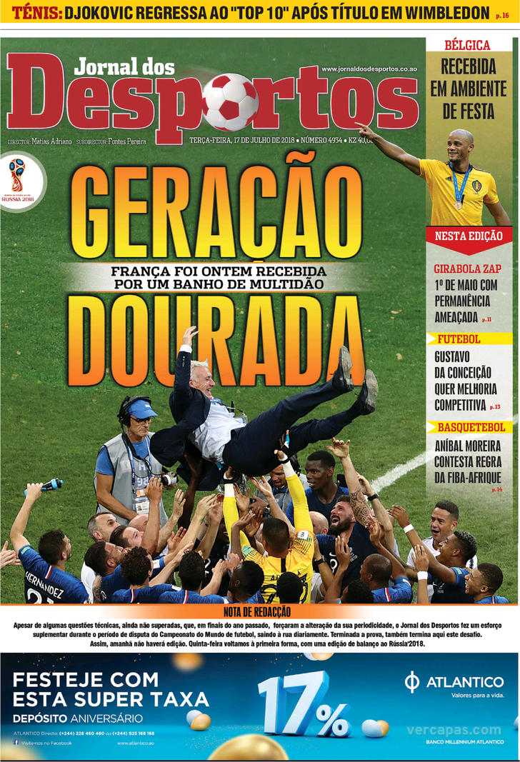 Jornal dos Desportos