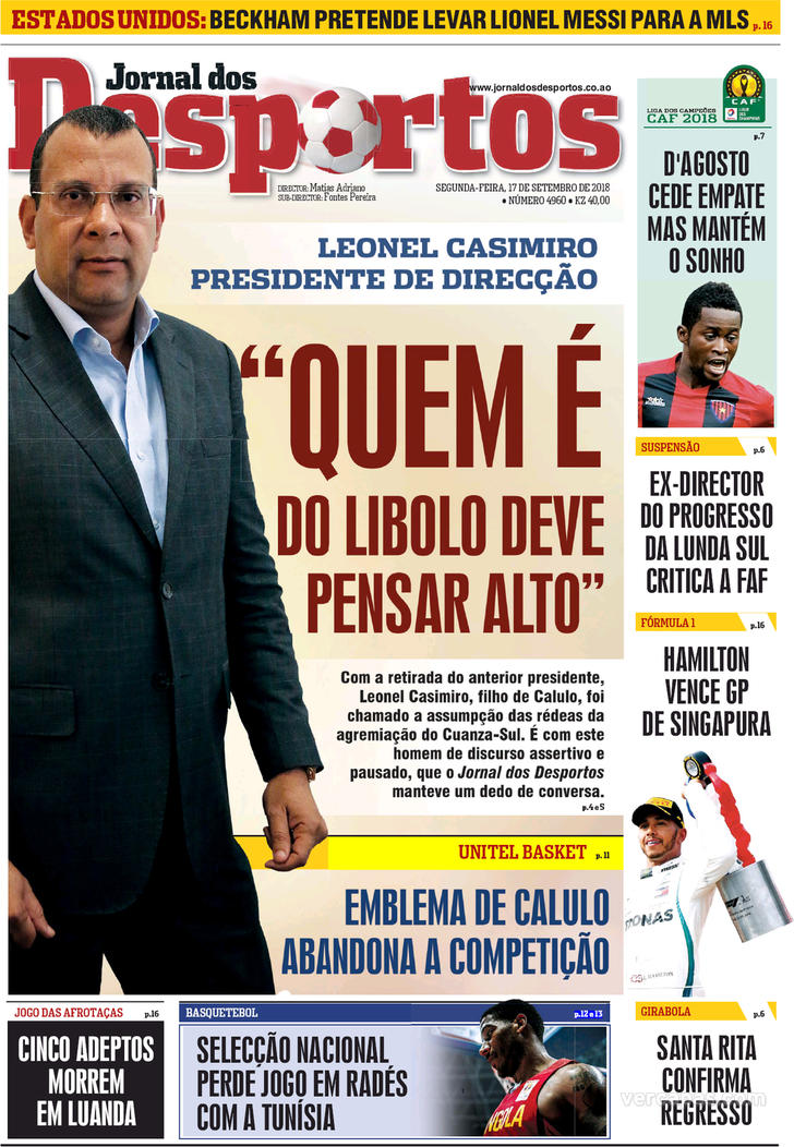 Jornal dos Desportos