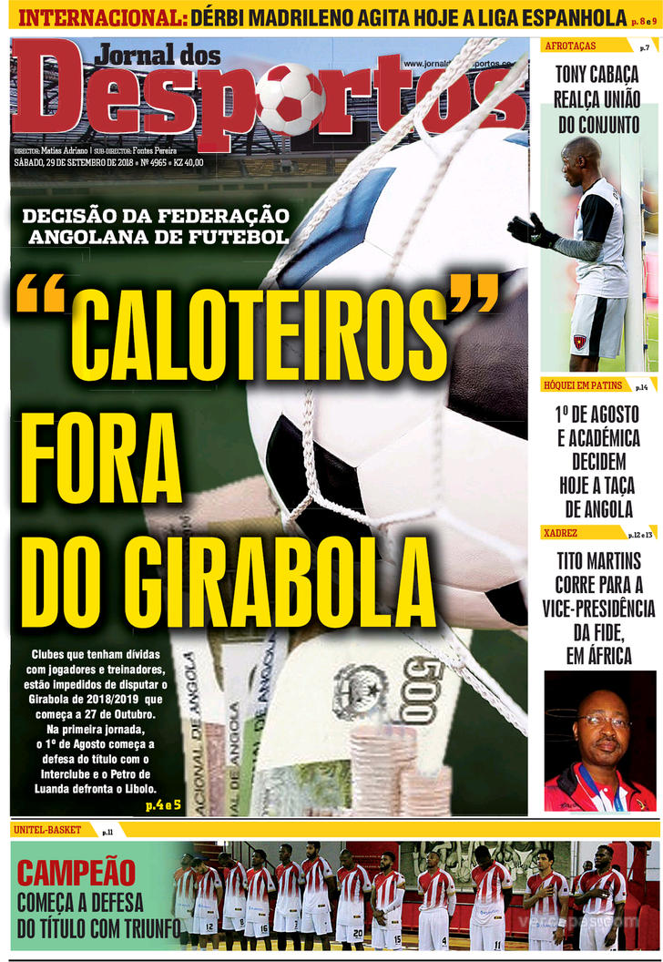 Jornal dos Desportos