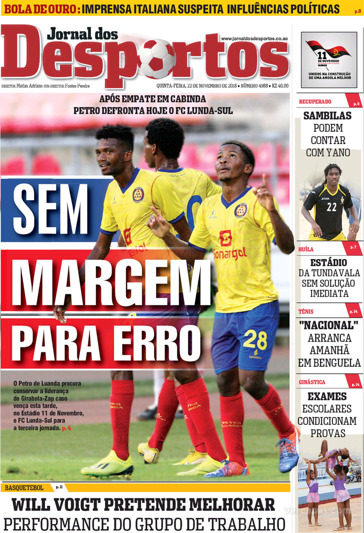 Jornal dos Desportos