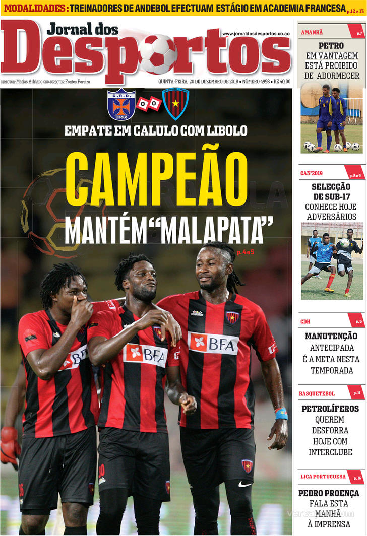 Jornal dos Desportos