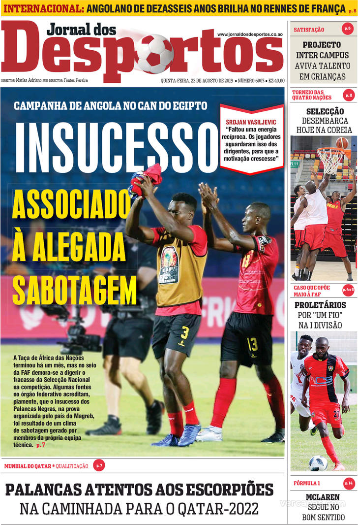 Jornal dos Desportos