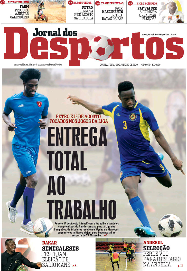 Jornal dos Desportos