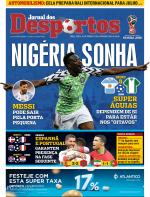 Jornal dos Desportos - 2018-06-26