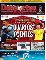 Jornal dos Desportos - 2018-07-06