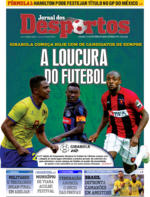 Jornal dos Desportos - 2018-10-27