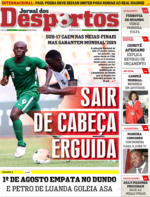 Jornal dos Desportos - 2019-04-25