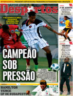 Jornal dos Desportos - 2019-08-05