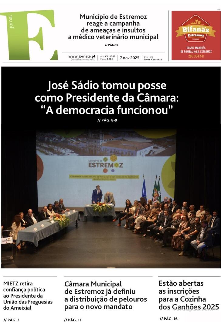 Jornal E de Estremoz